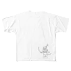 たま@4/12まゆの武士犬 フルグラフィックTシャツ