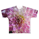 seide.blume～Ｄ＊Ｒ～のダリア All-Over Print T-Shirt