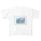 Damonoのtomato/pool All-Over Print T-Shirt