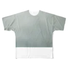 イボナッツのCloudy Day All-Over Print T-Shirt