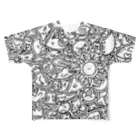 Shibata Tomoyaのひま暇お絵描き　① All-Over Print T-Shirt