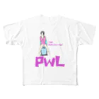 PWL-raysのPWL girls#2  フルグラフィックTシャツ