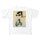 Junsanの自転車暴走族 All-Over Print T-Shirt