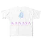 ドライヘッドスパkanasaのKANASAオリジナルTシャツ フルグラフィックTシャツ