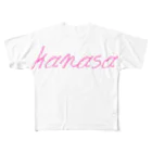 ドライヘッドスパkanasaのKANASAオリジナルTシャツ フルグラフィックTシャツ