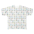 R503の動物集合 All-Over Print T-Shirt