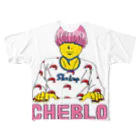 CHEBLOのShulinp Boy フルグラフィックTシャツ