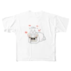 のべ子のあずきさんスキッチュのべ子 All-Over Print T-Shirt