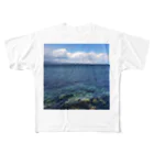 takiheyの海岸沿い All-Over Print T-Shirt