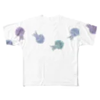 ЯMMRのくらげ All-Over Print T-Shirt