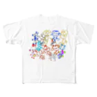 Ayuuのfreiendear All-Over Print T-Shirt