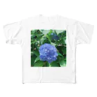 f_harryのFlowers All-Over Print T-Shirt