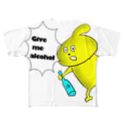 おできちゃんのGive me alcohol  odeki  All-Over Print T-Shirt