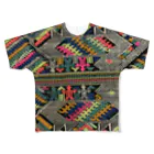 World_fabricのWorld fabric 13 All-Over Print T-Shirt