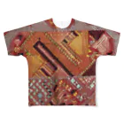 World_fabricのWorld fabric 12 All-Over Print T-Shirt