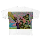 BOSOの光線男 All-Over Print T-Shirt