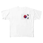 Ryo---ta‼︎の日韓グッツ フルグラフィックTシャツ