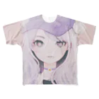 KAORU HASEGAWA WEBSTORE SUZURIのRicehime フルグラフィックTシャツ