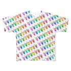 米どころのメロンクリームソーダなアロハ風シャツ All-Over Print T-Shirt