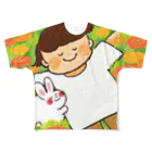 ましろ ようの春がきたら All-Over Print T-Shirt