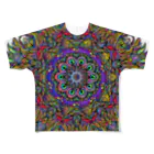 ぱぱ寿司のサイケ All-Over Print T-Shirt