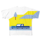 久保誠二郎　オフィシャルグッズのCAR 002 フルグラフィックTシャツ