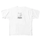 TooDaのPochi フルグラフィックTシャツ