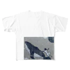 AIaiの鯨と私 All-Over Print T-Shirt