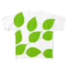 scat_kingramのGreen Cross All-Over Print T-Shirt