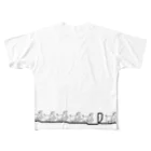 あやふ屋のあやふ屋 行進 All-Over Print T-Shirt