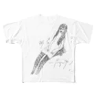 younagiのだるん、だるだる All-Over Print T-Shirt