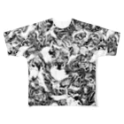 とびはちのスズメ柄T All-Over Print T-Shirt