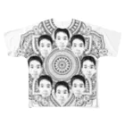 ヤマト総会公式のヤマト総会-曼荼羅-フルグラ All-Over Print T-Shirt