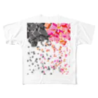 nyanchu08023のブラックペッパーとヒマラヤ岩塩 All-Over Print T-Shirt