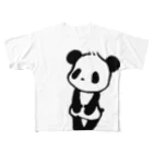 悠咲..harusakiのぱんだ All-Over Print T-Shirt