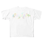 ななの夏のポップなアイテム All-Over Print T-Shirt