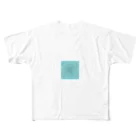 らしさを表しちゃうよ。屋さんの【心】憂鬱な日のはじまり All-Over Print T-Shirt