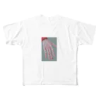 幾瀬陽七乃@お仕事募集中の手の甲 All-Over Print T-Shirt