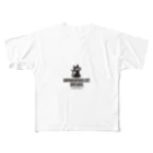 びーるのみたい。webshopのDaydreamingCatBrewing_logo All-Over Print T-Shirt