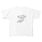 パブリカのメダカ All-Over Print T-Shirt