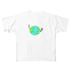 o-kiのpeace  All-Over Print T-Shirt