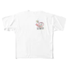 げんきもりもりのたしえび All-Over Print T-Shirt