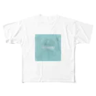 らしさを表しちゃうよ。屋さんの【アイデンティT】憂鬱なコミュ障 All-Over Print T-Shirt