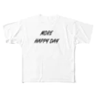 MORE HAPPY DAYのMORE HAPPY DAY フルグラフィックTシャツ