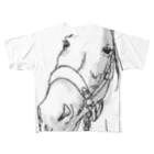 なーな。の馬 All-Over Print T-Shirt