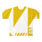 INARIDESIGNのMKロゴ All-Over Print T-Shirt