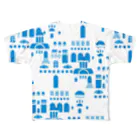 トモの地中海付近をお散歩柄 All-Over Print T-Shirt