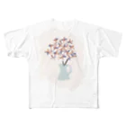 kkotomiiの紫陽花 All-Over Print T-Shirt