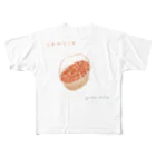 kkotomiiのtomato フルグラフィックTシャツ