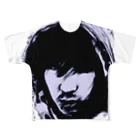 ◉ KujunのBassist 阿久津 拓也 フルグラフィック All-Over Print T-Shirt